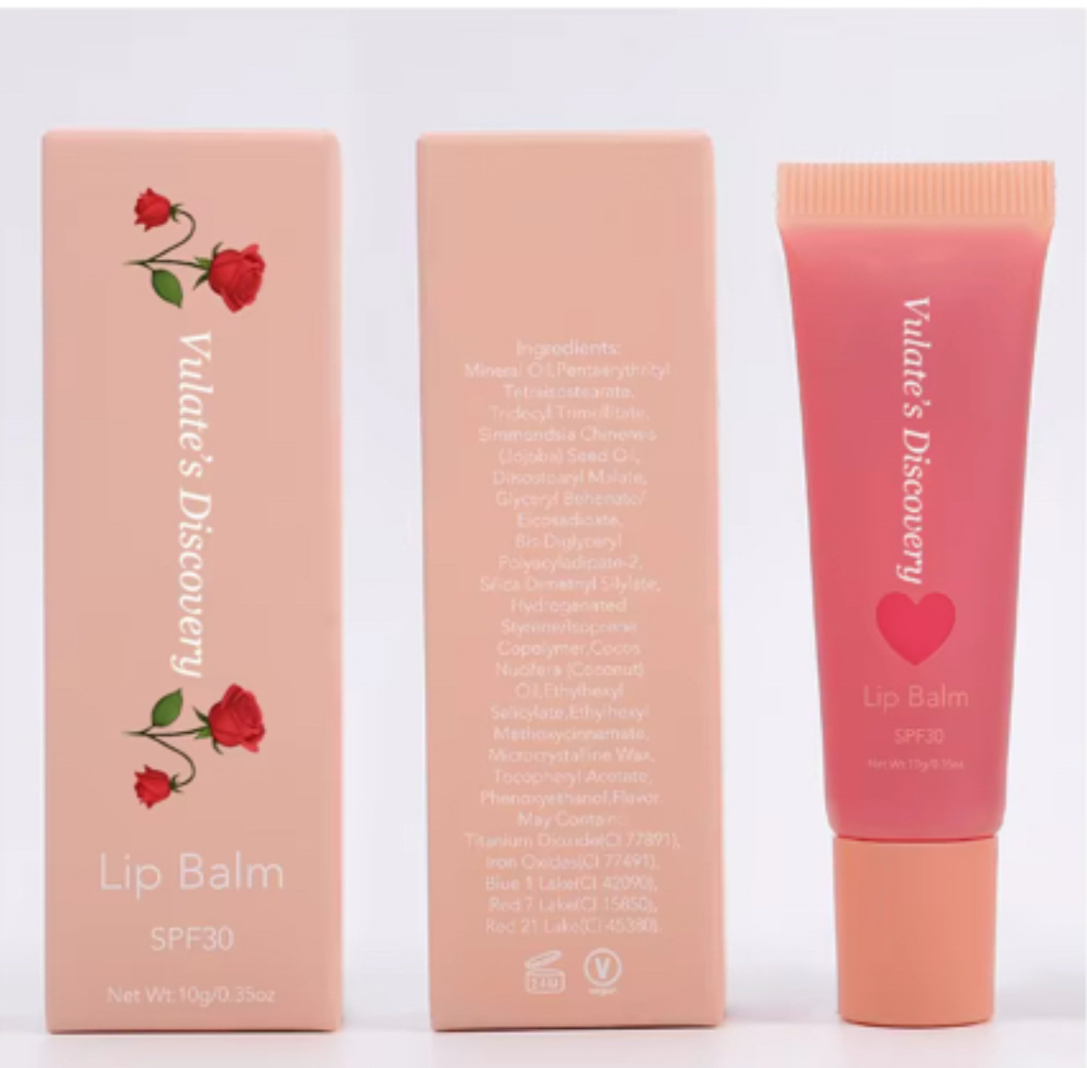 Vulate’s Discovery Lip Balm SPF30