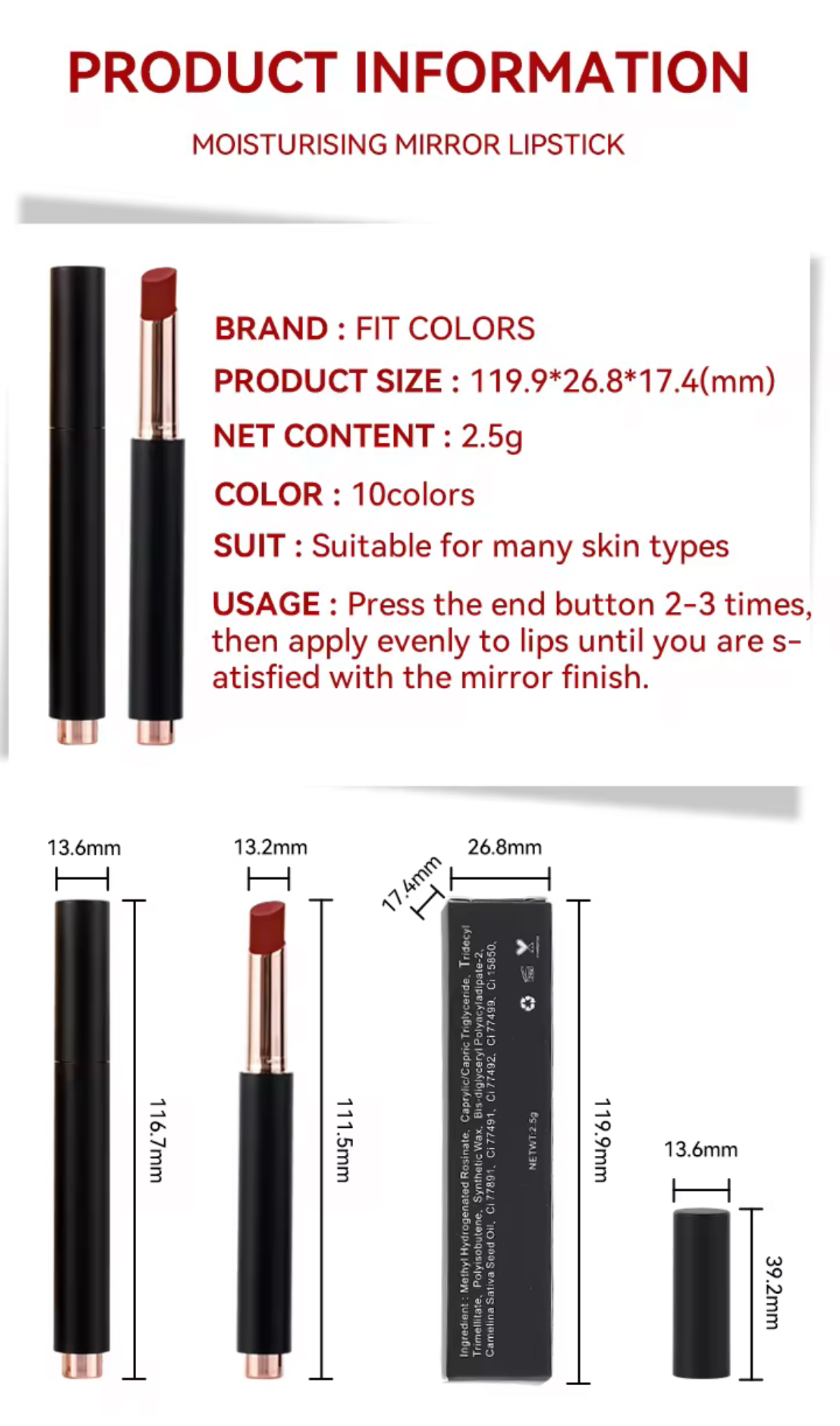 Vulate's Discovery Lipgloss