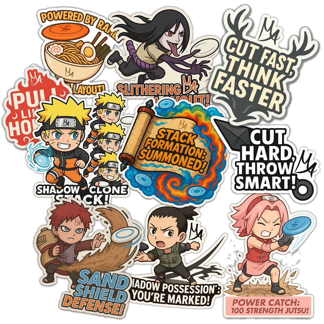 EOY Hat 2025 Sticker Pack