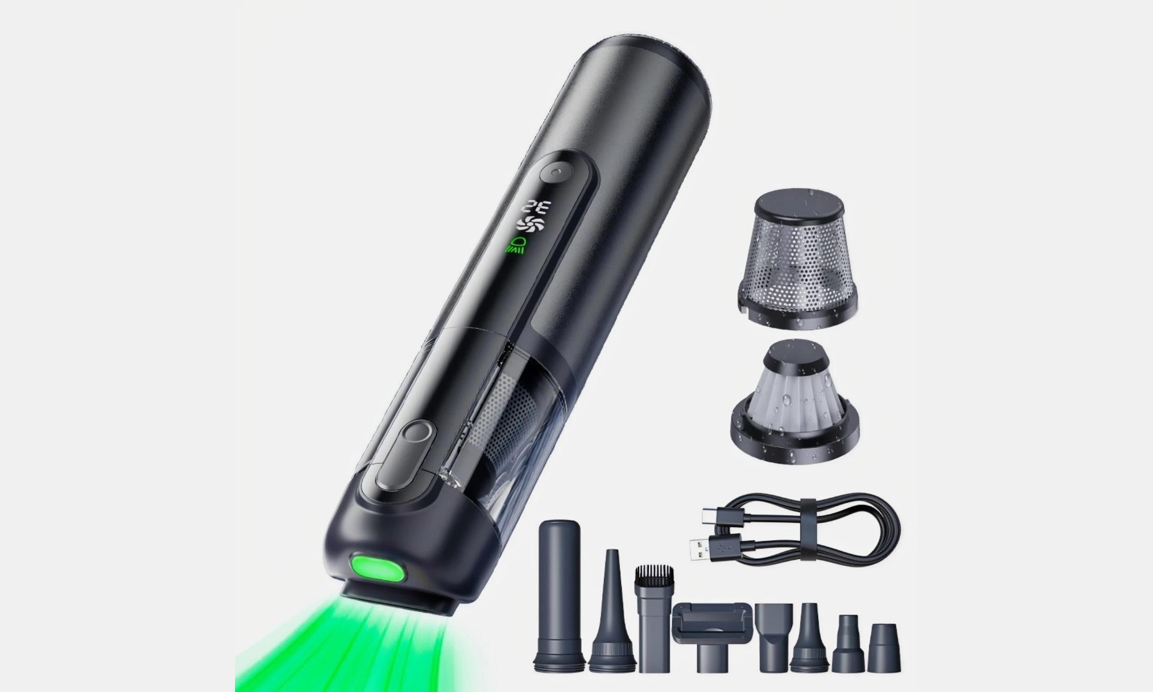 Draadloze Autostofzuiger