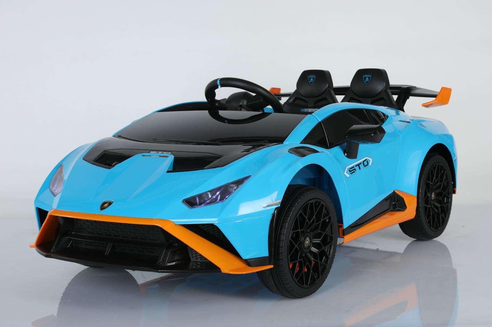 Lamborghini blauw