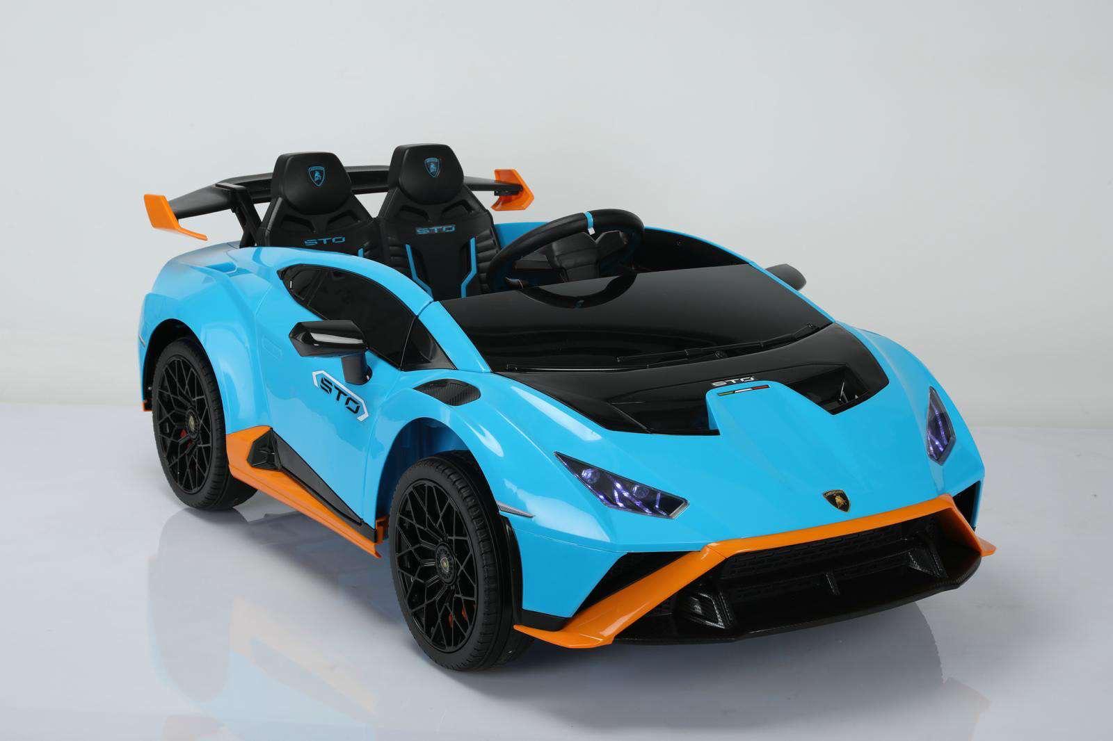 Lamborghini blauw