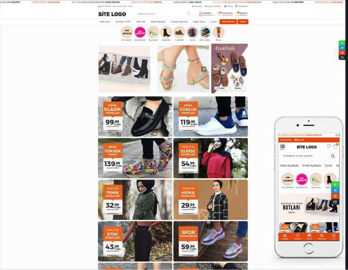 Opencart E-Ticaret Paketi - 1