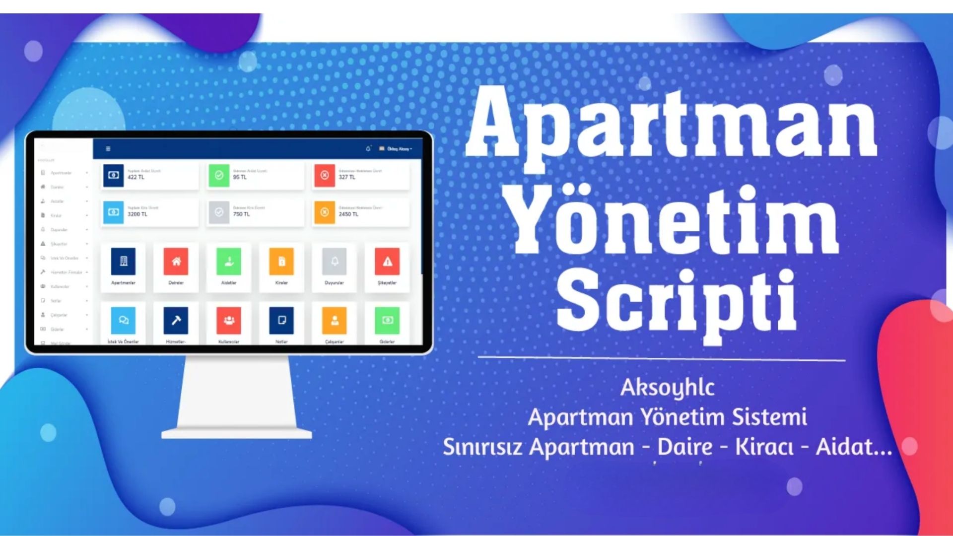 Site Yönetim Programı