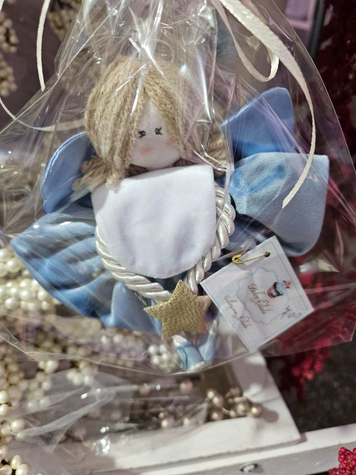 Handmade Angel Ornament