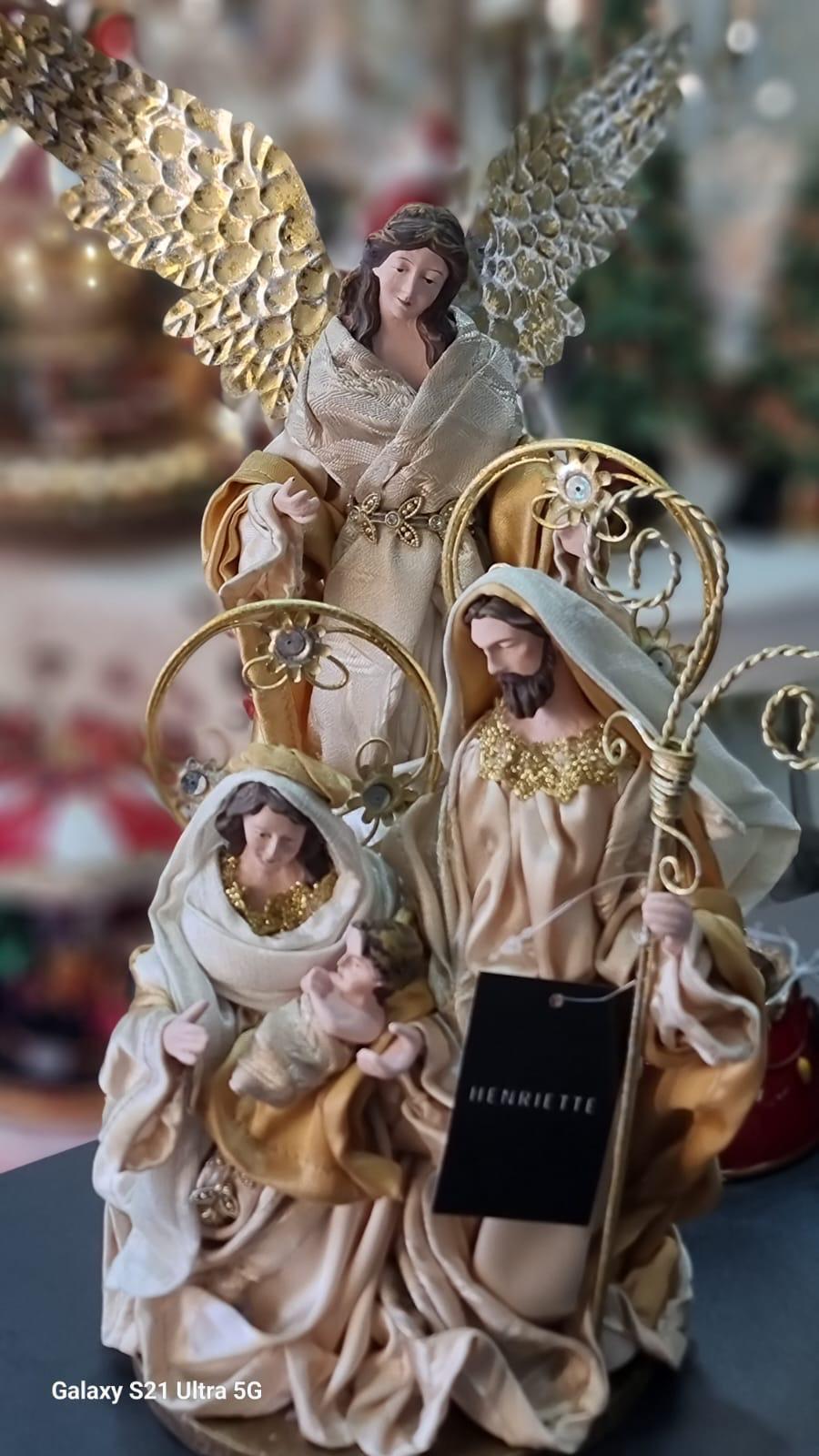 Nativity Scene Figurine Set Henriette