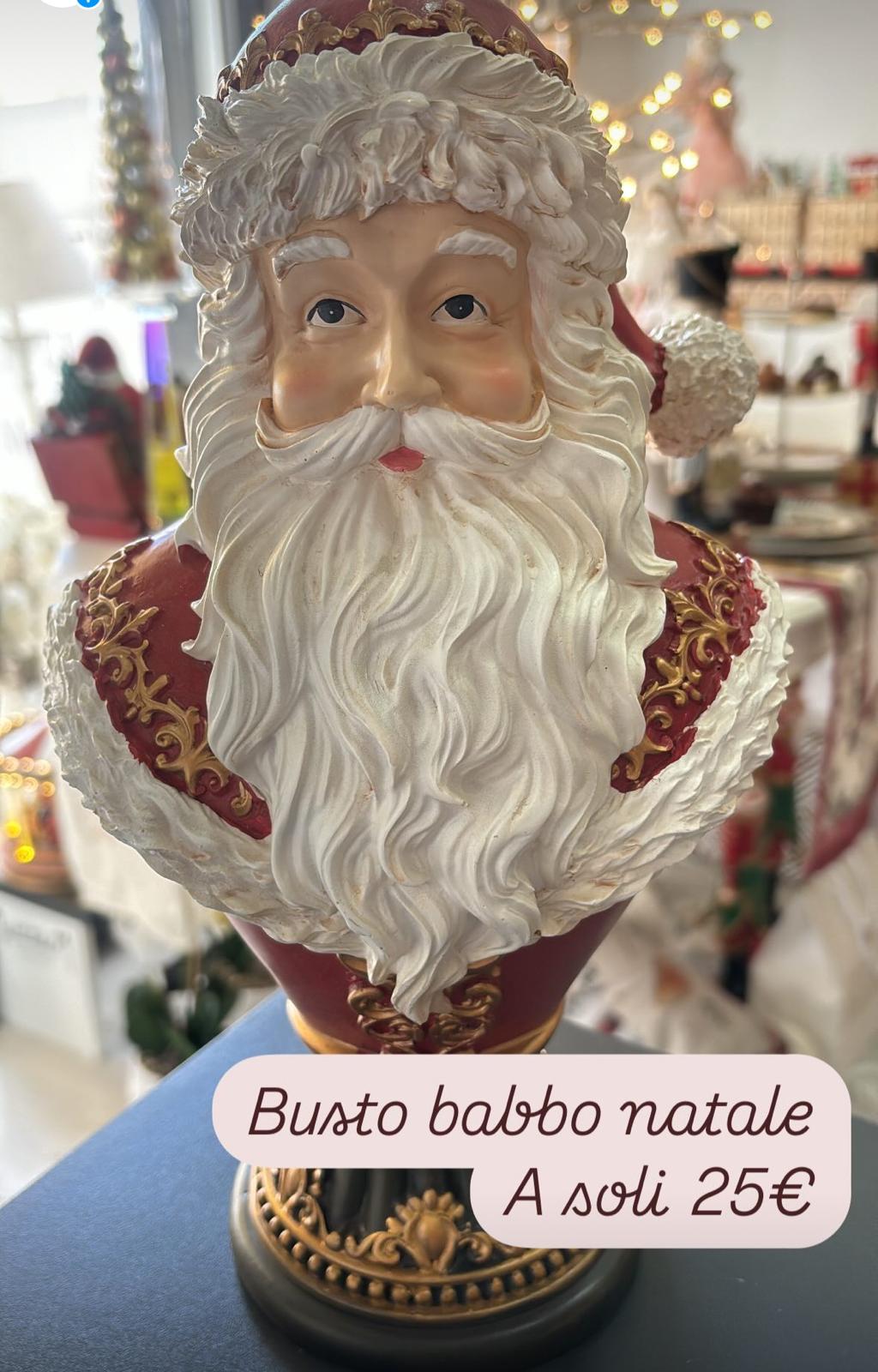 Santa Claus Bust Decoration