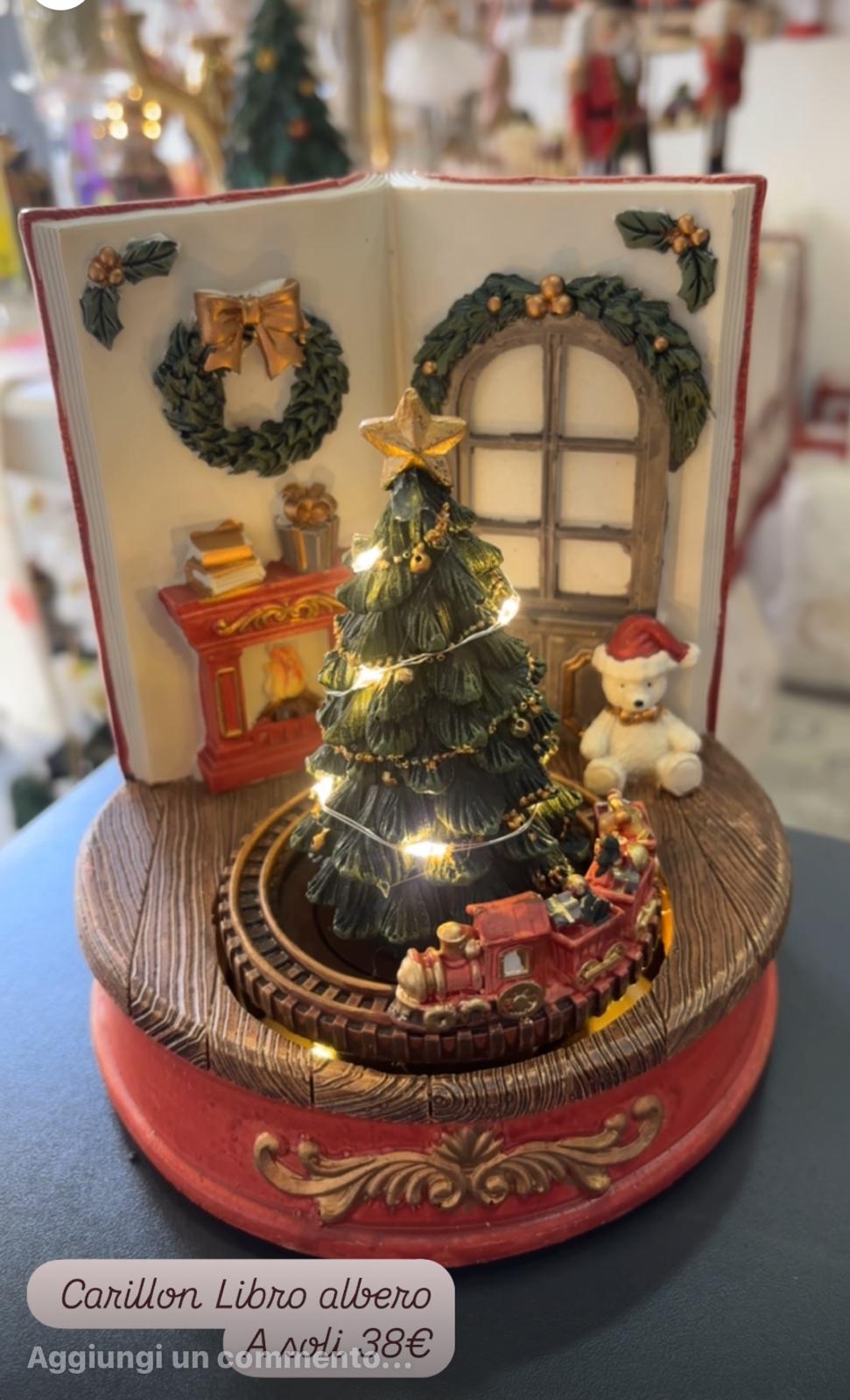 Carillon Libro Albero