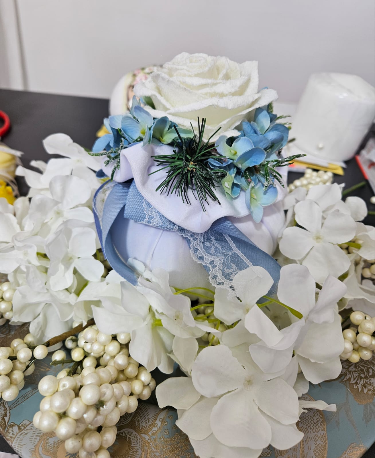 Sacchetto in velluto