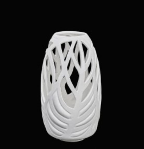 Ceramic decorative vase Henriette