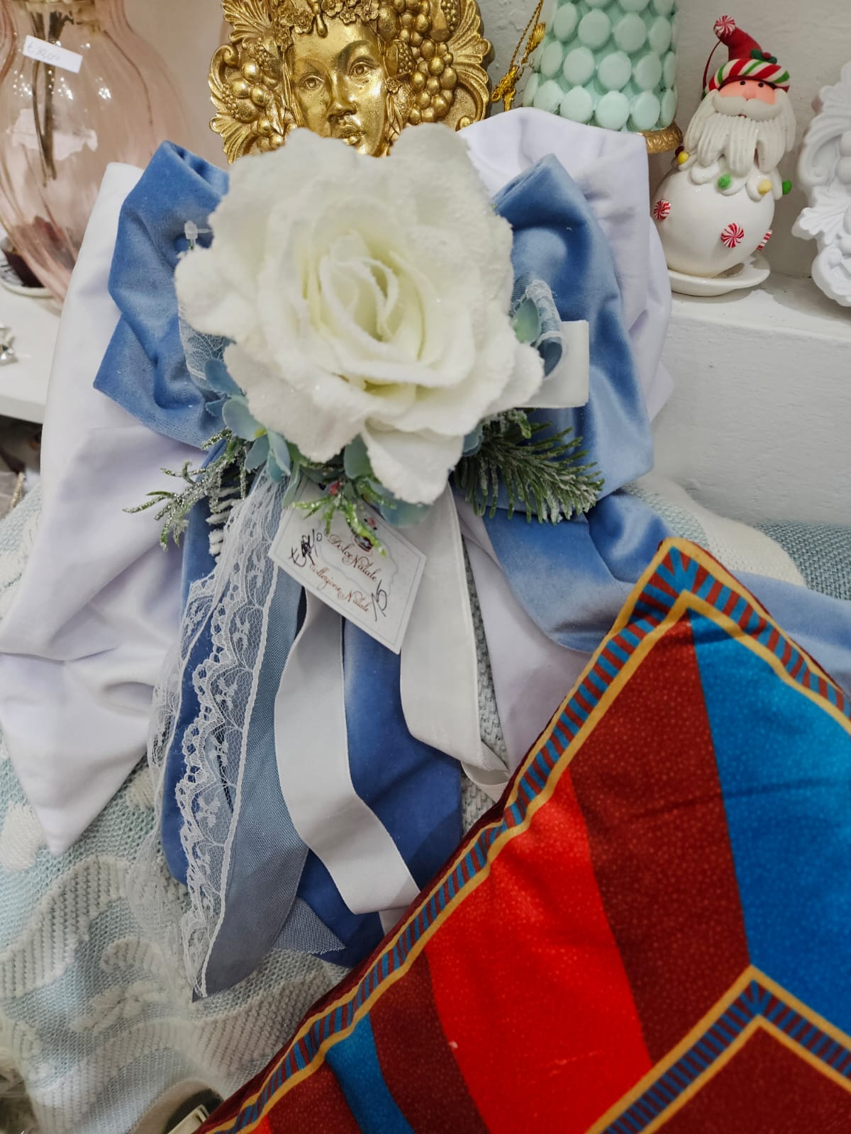 Appendino Fiocco in Velluto