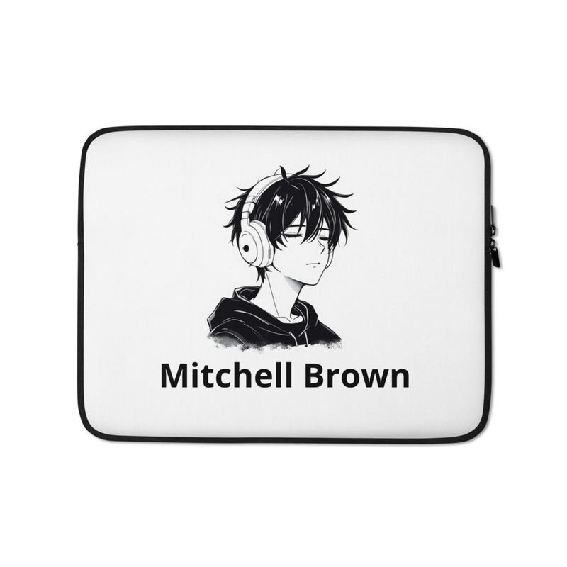Personalized Laptop Sleeve