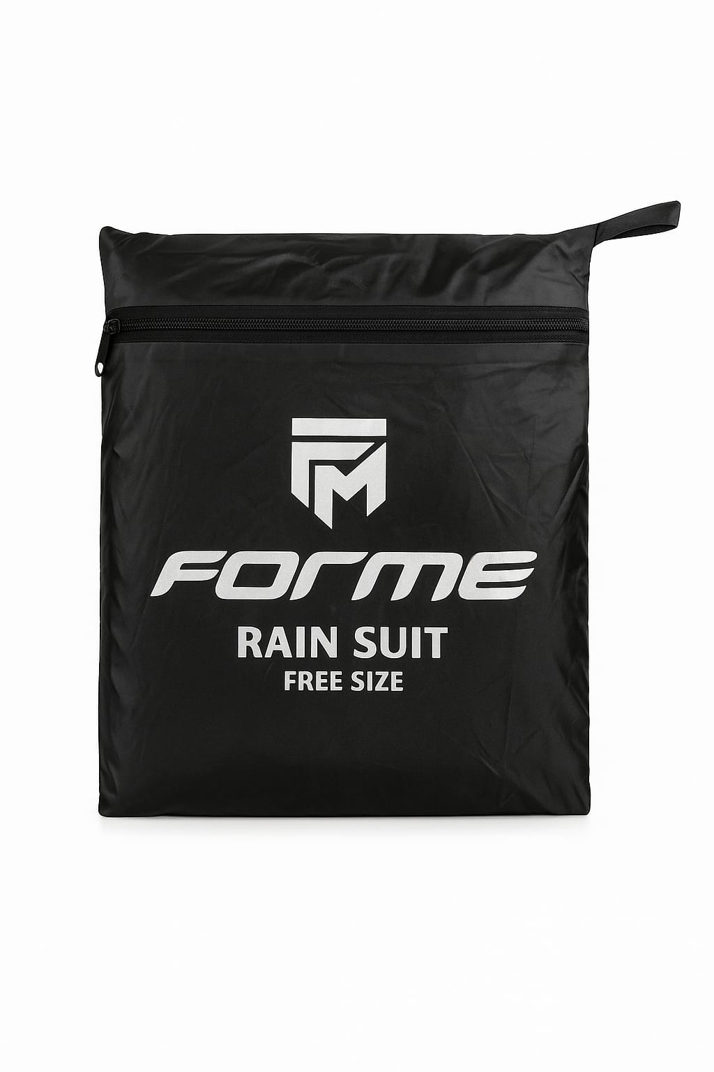 Forme Black Waterproof Rain Suit