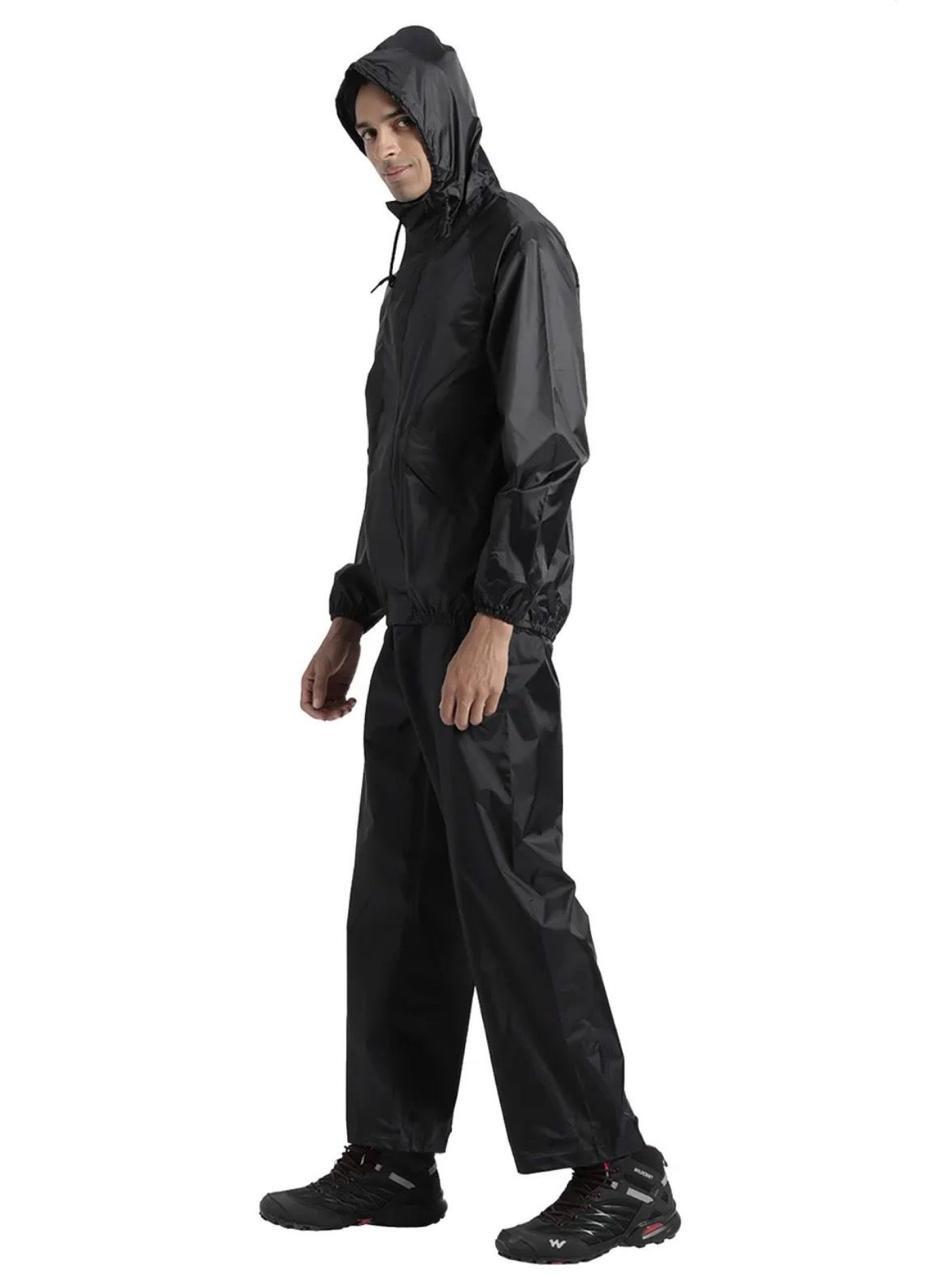 Forme Black Waterproof Rain Suit