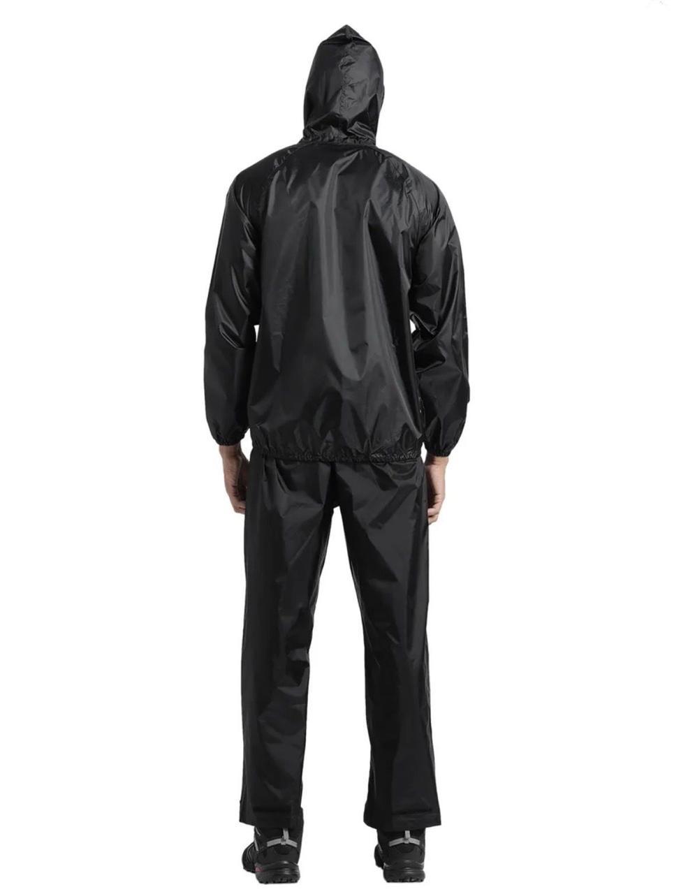 Forme Black Waterproof Rain Suit