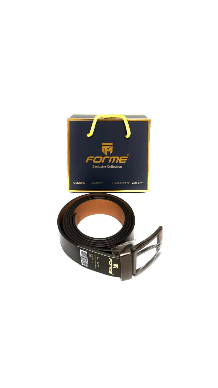 Forme Leather Belt Single