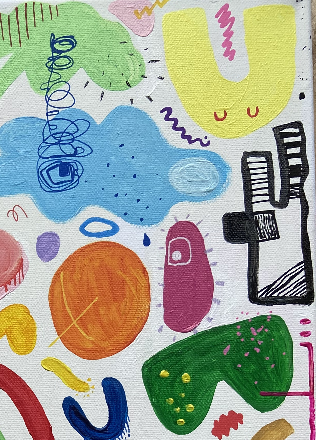 The brain tickler