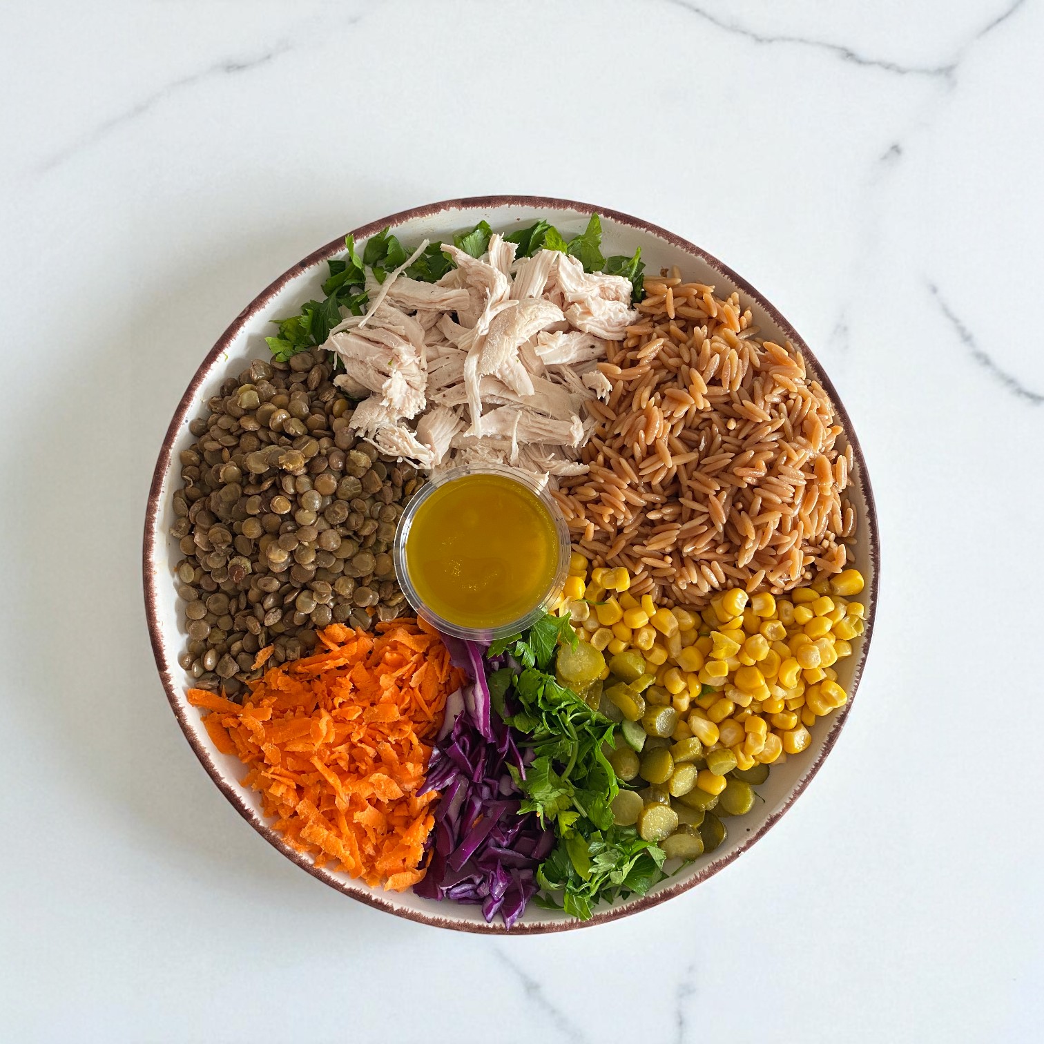 Orzo Chicken