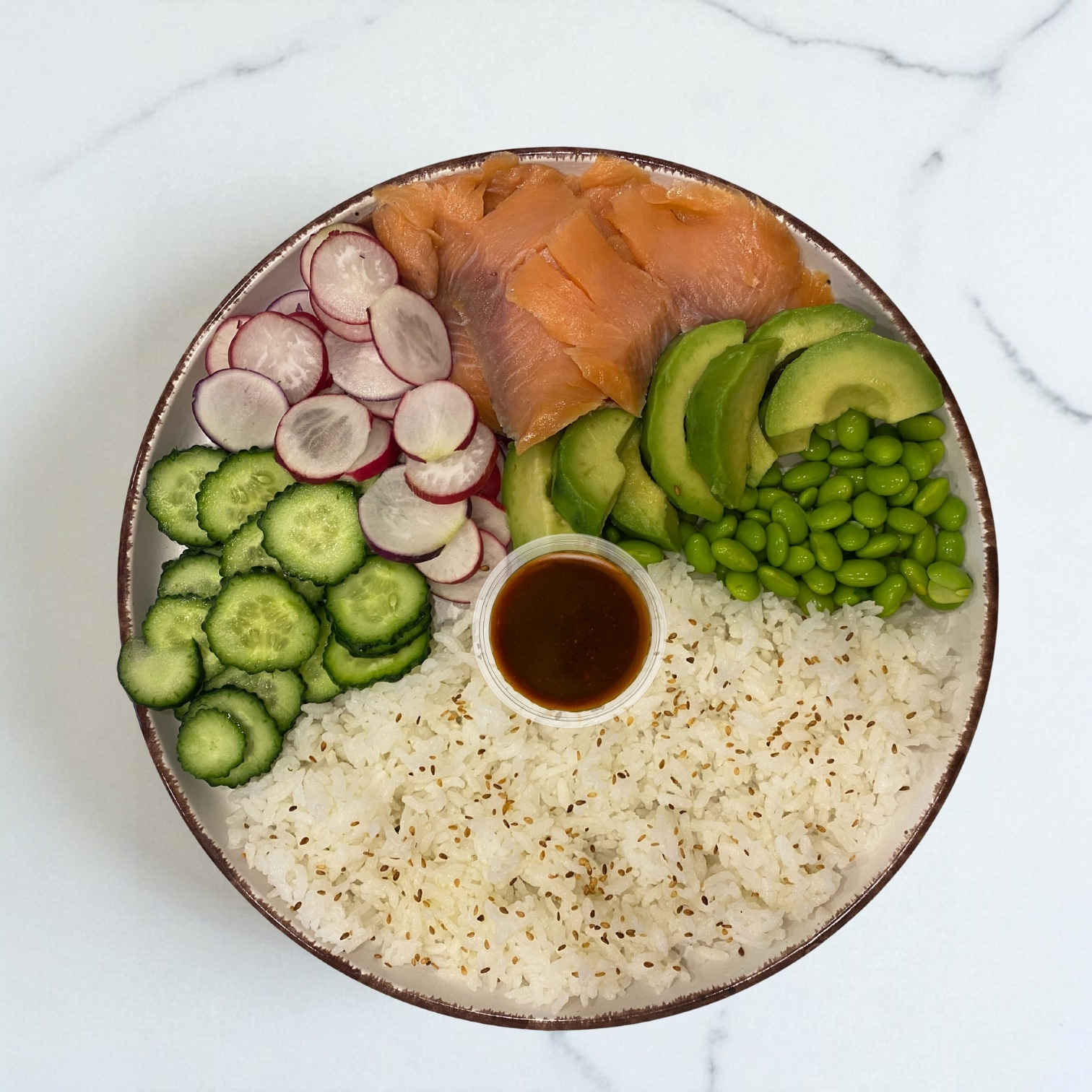 Sushi Salad