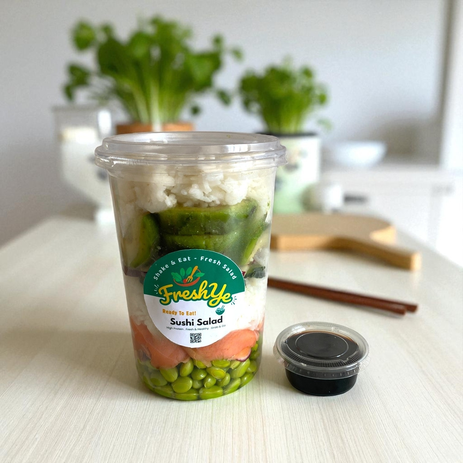 Sushi Salad