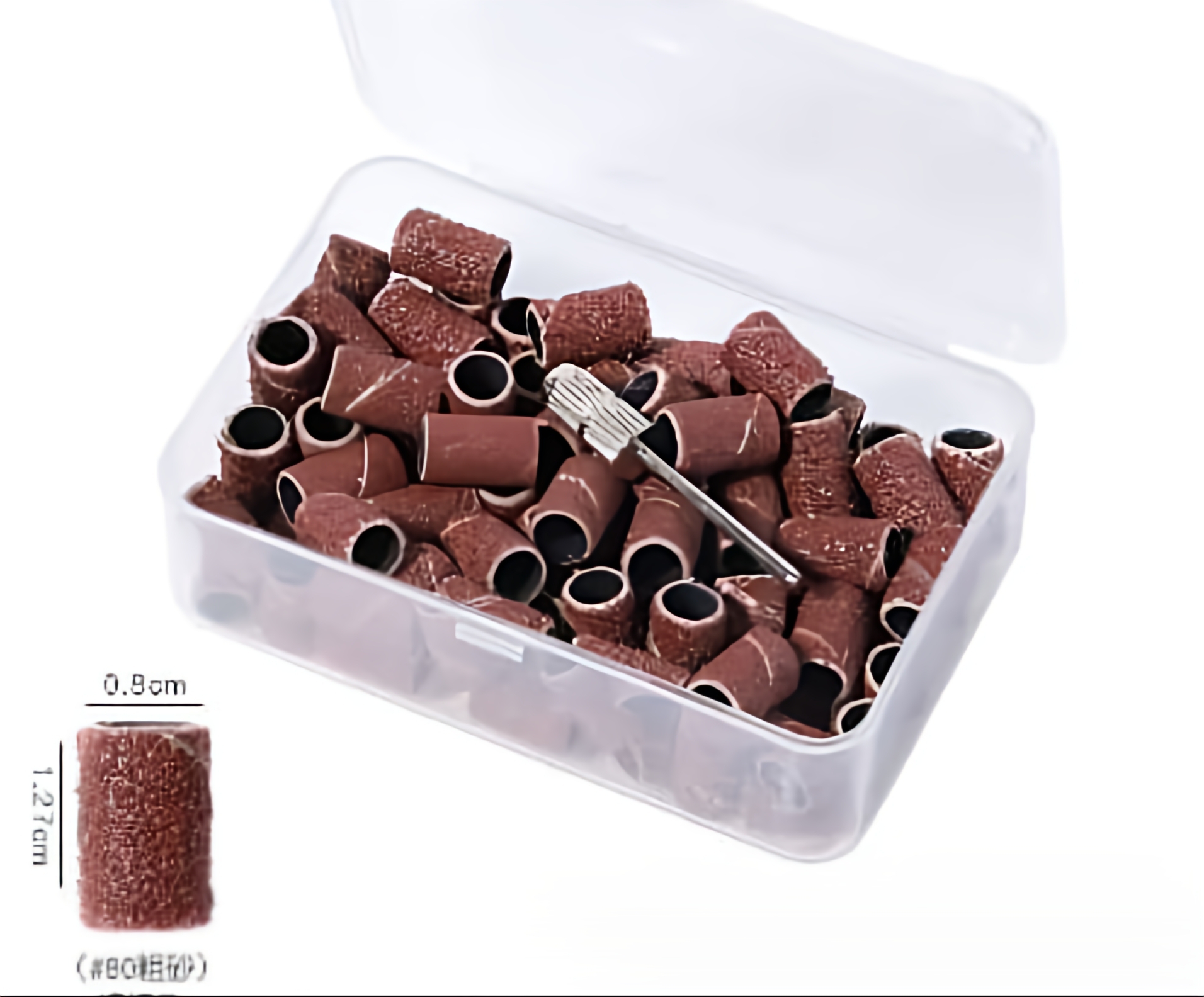 Sanding Bands and Drum Mandrel Set
