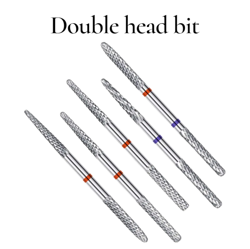 Double head bit