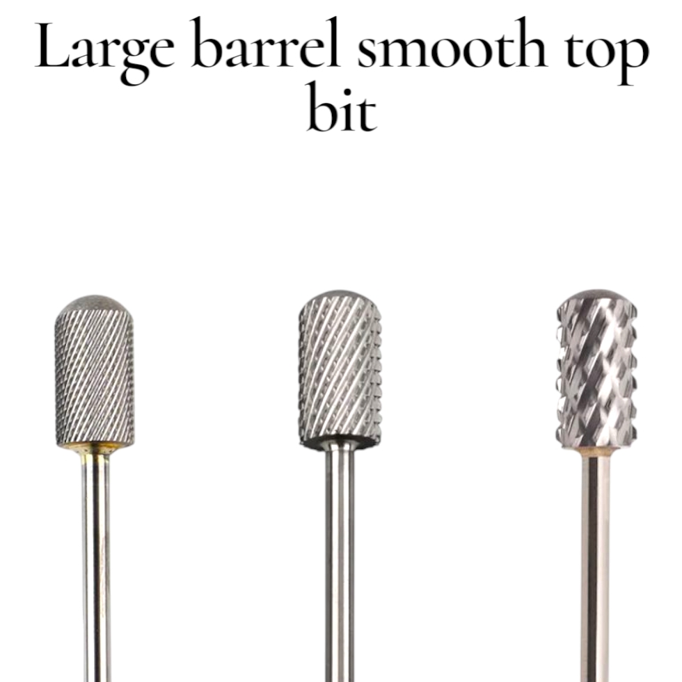 Large Barrel Smooth Top Bit