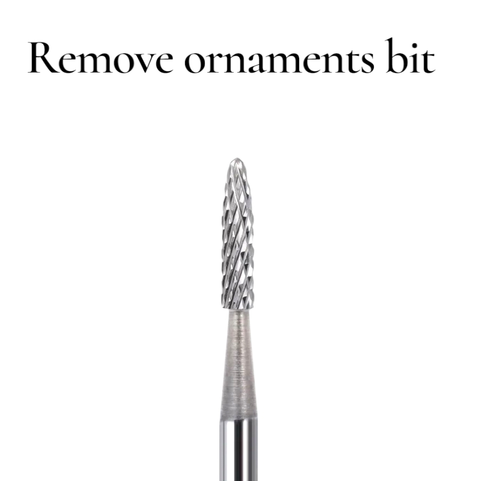 Remove ornaments bit