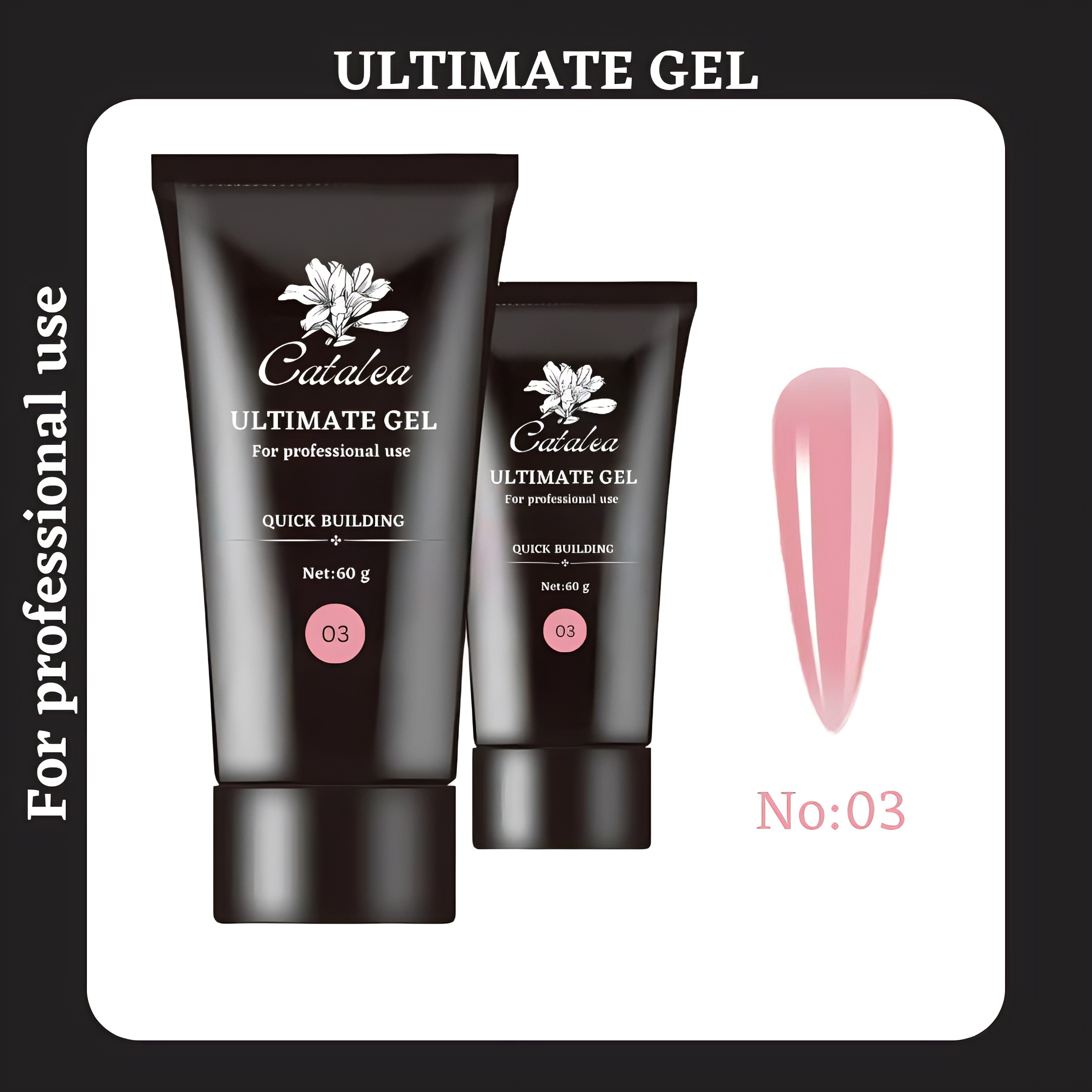 Catalea Ultimate Gel No:03