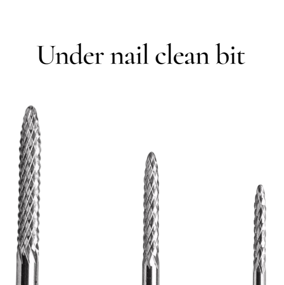 Under Nail Clean Bit