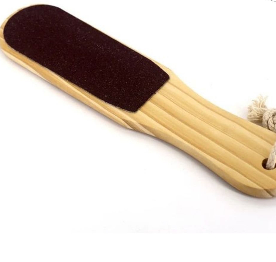 Wooden Foot File