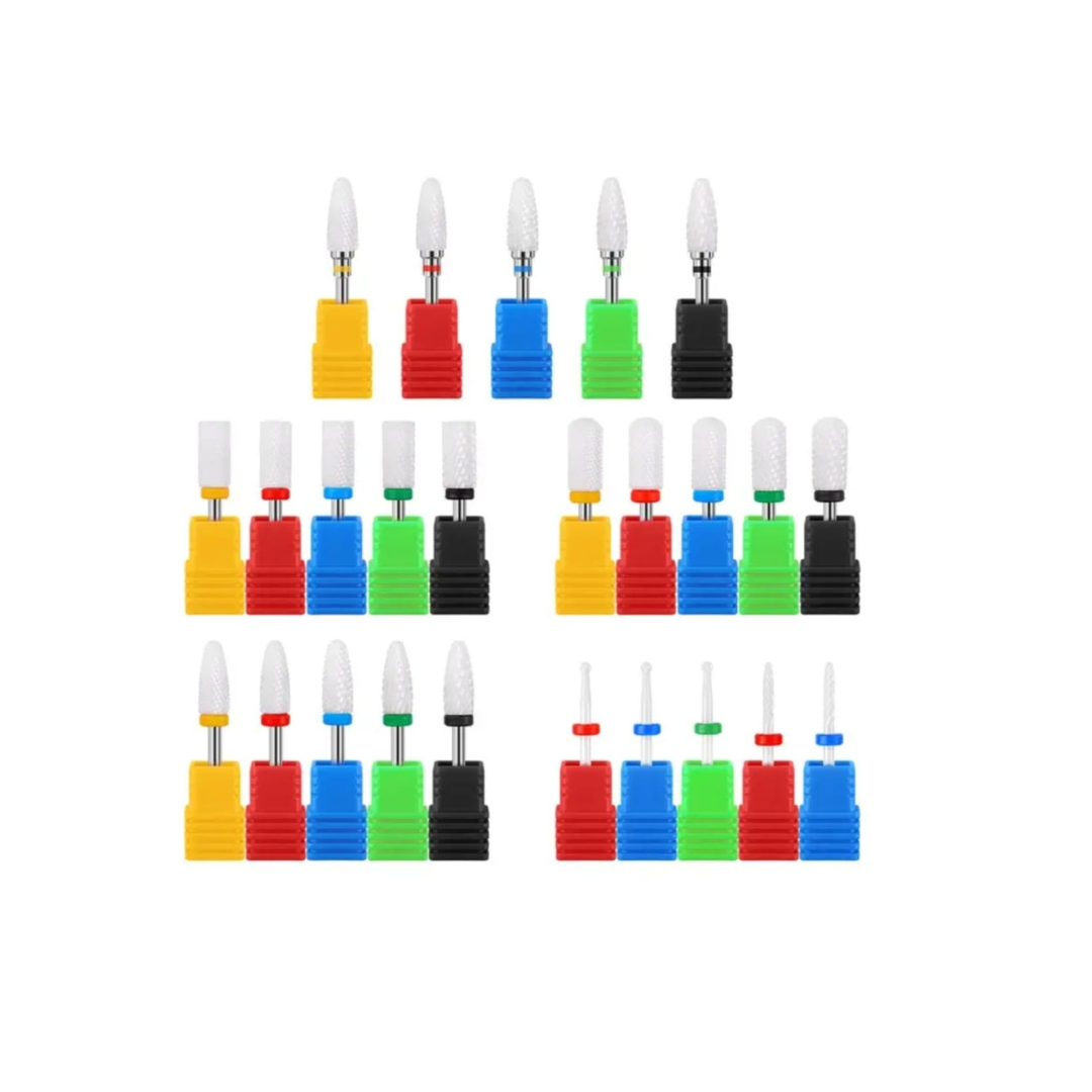Ceramic Nail Drill Bits