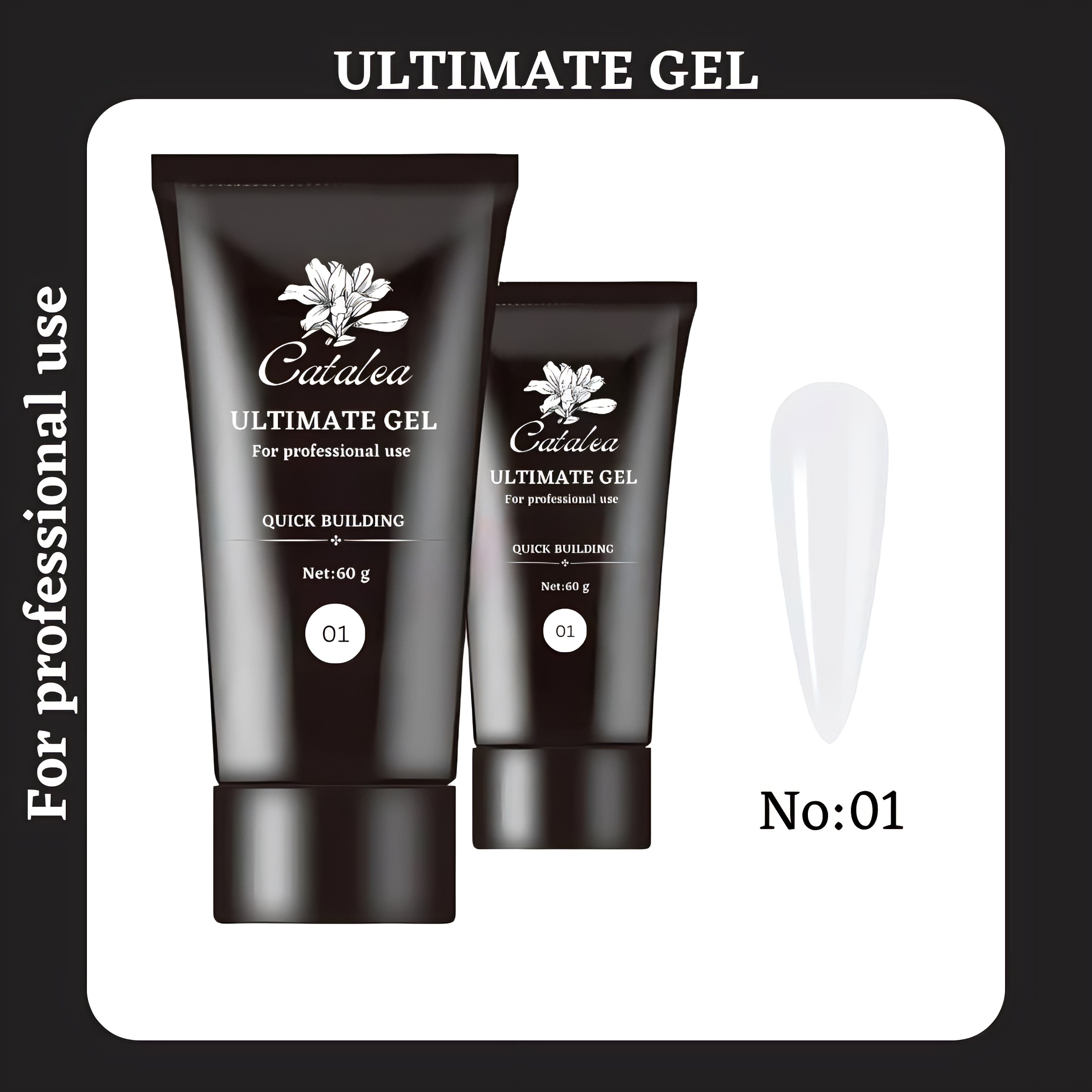 Catalea Ultimate Gel No.01
