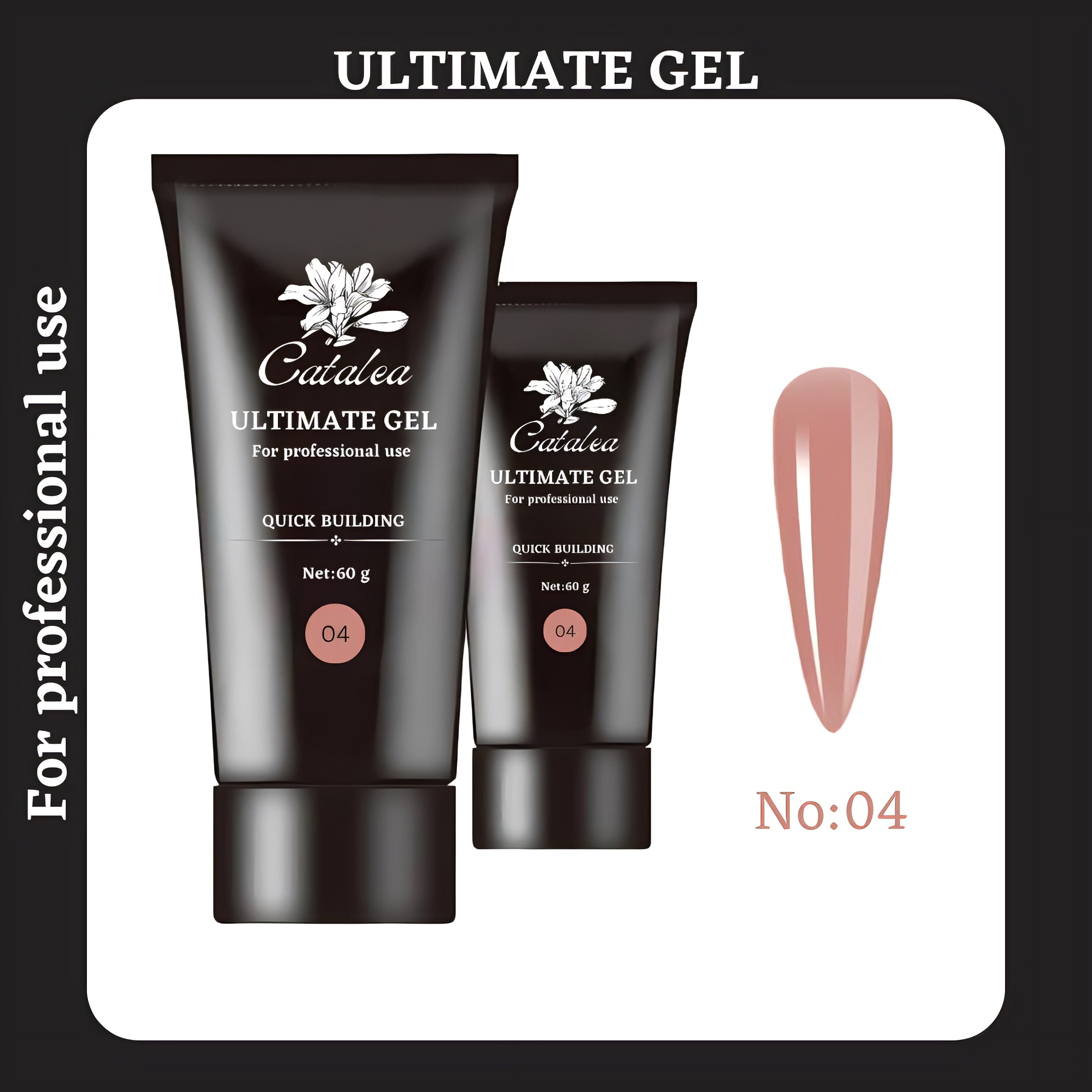 Catalea Ultimate Gel No:04