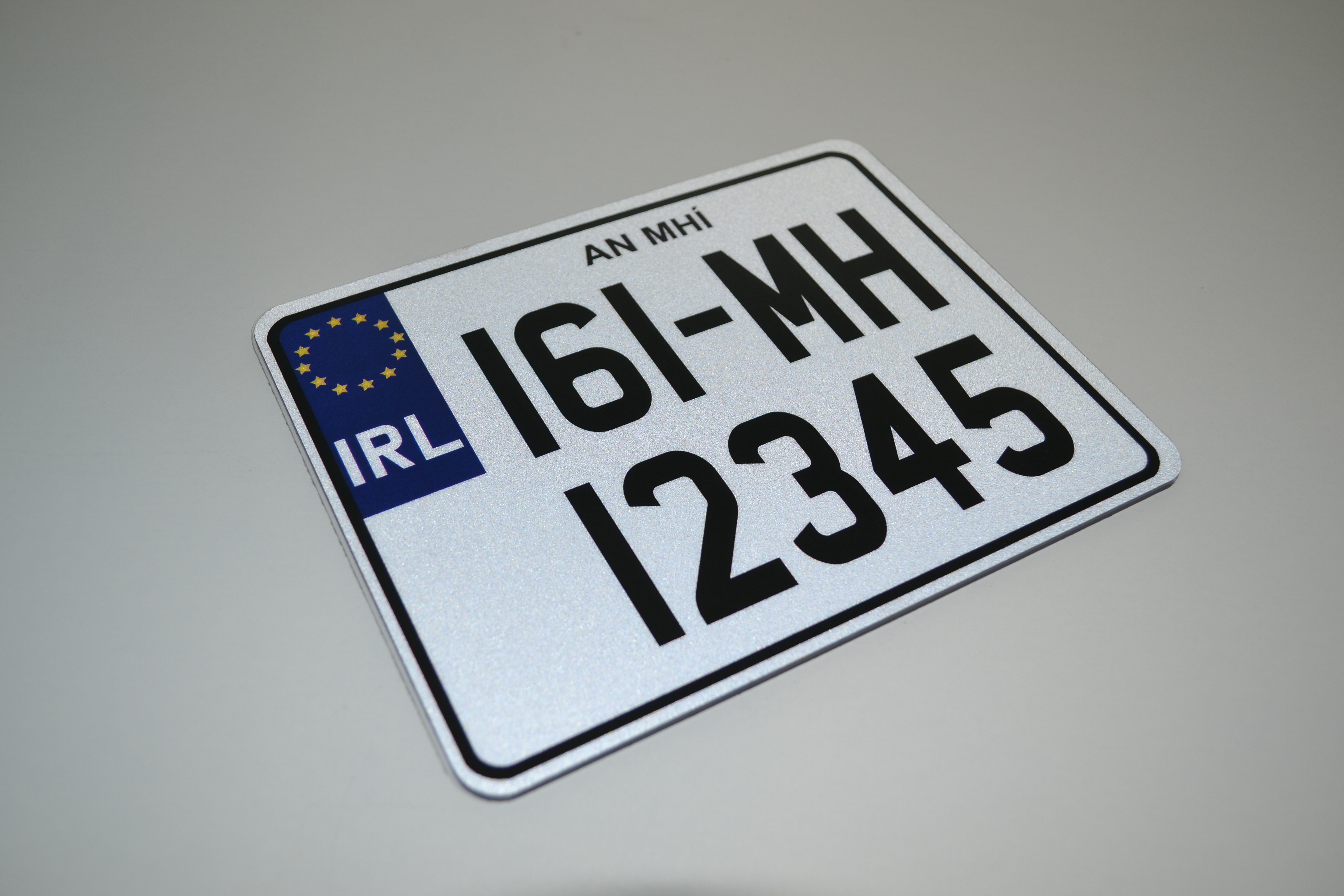 Road Legal Motorbike number Plates