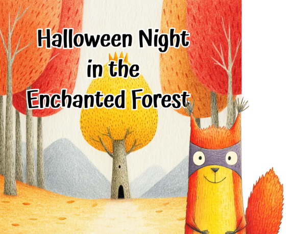 πβ¨ Halloween Night in the Enchanted Forest ππ