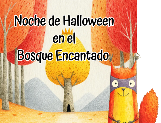 🎃✨ Noche de Halloween en el Bosque Encantado 🍂🌙