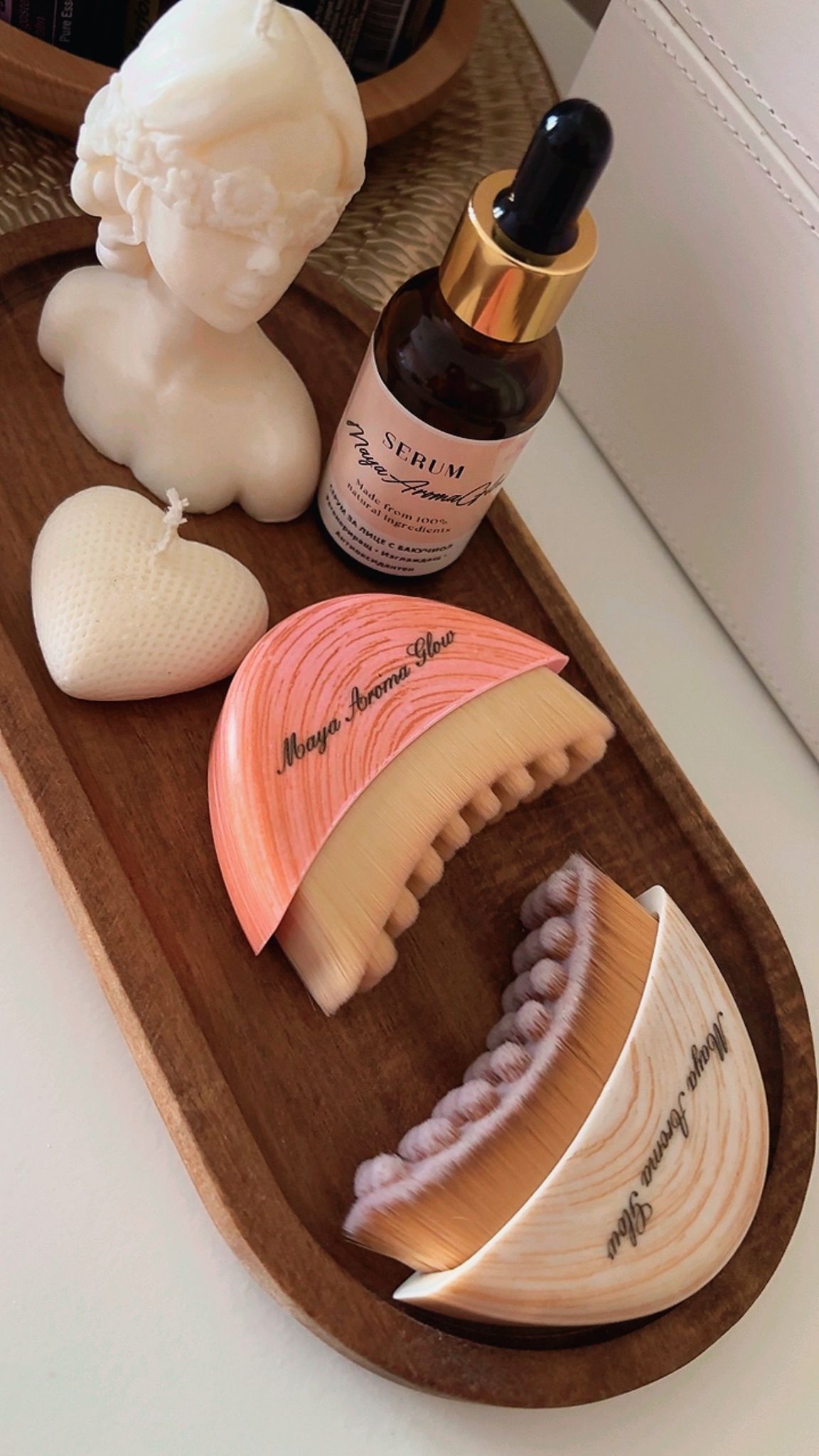 Четка за лимфен масаж