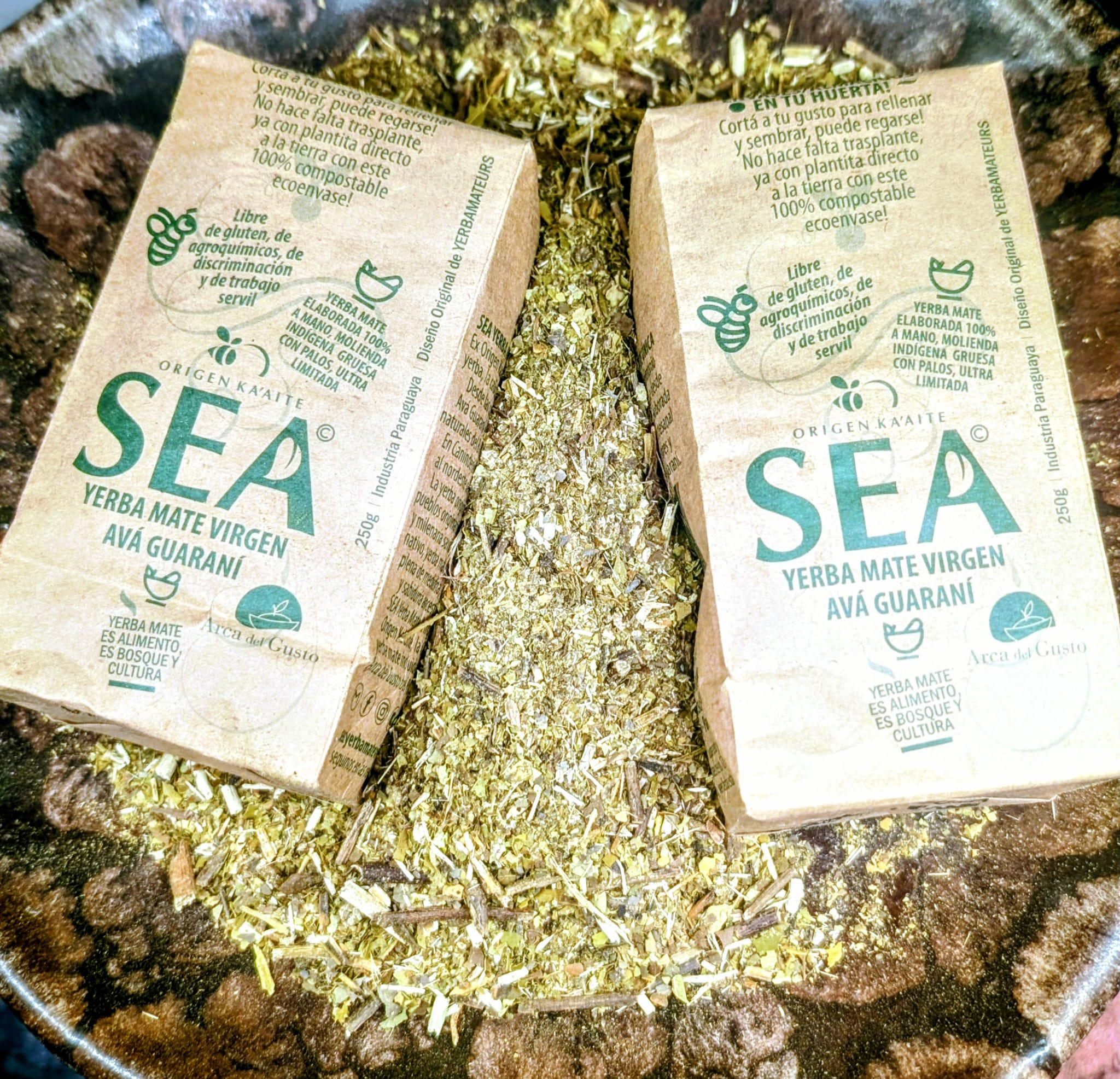 SEA Yerba Mate Virgen