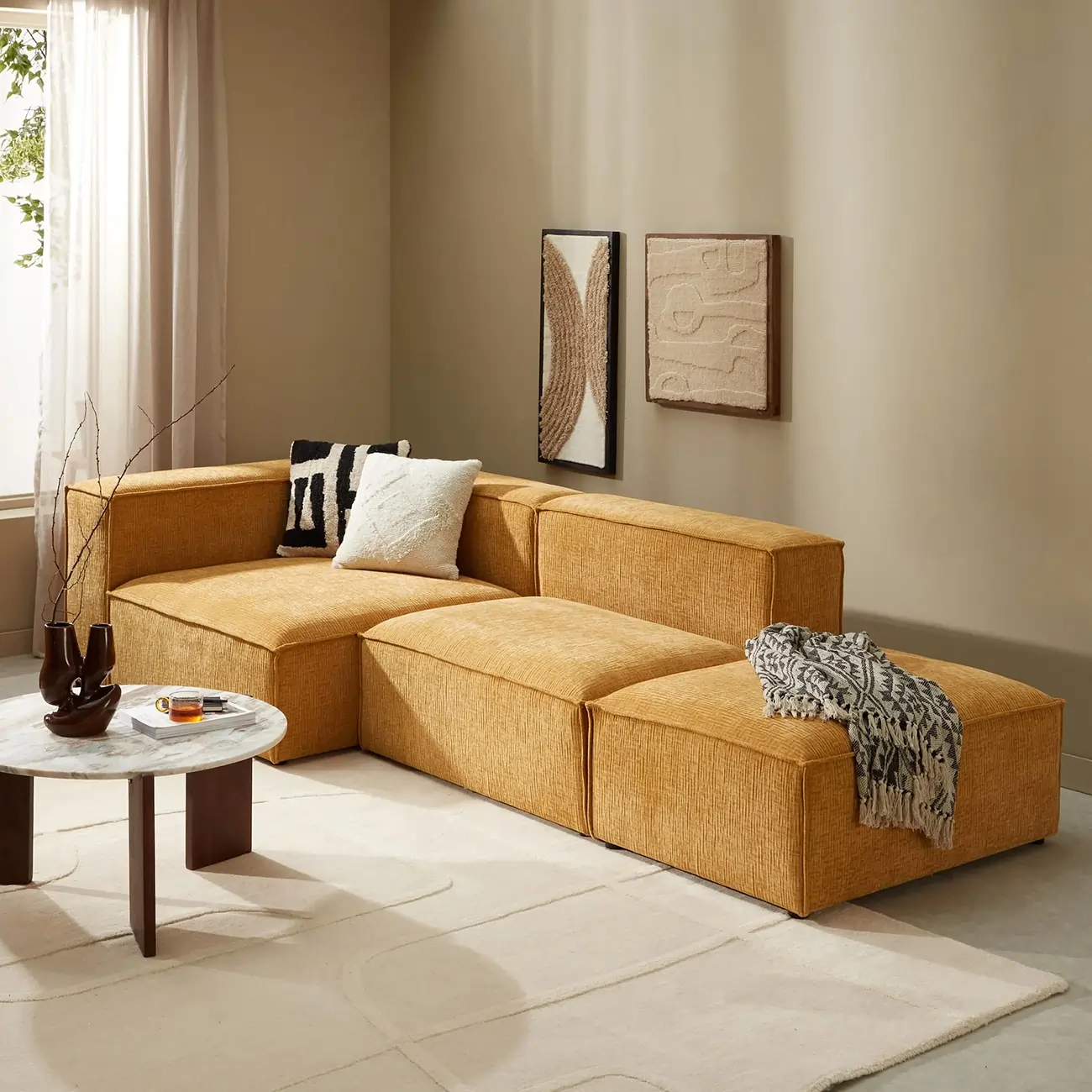 Modern Modular Sofa