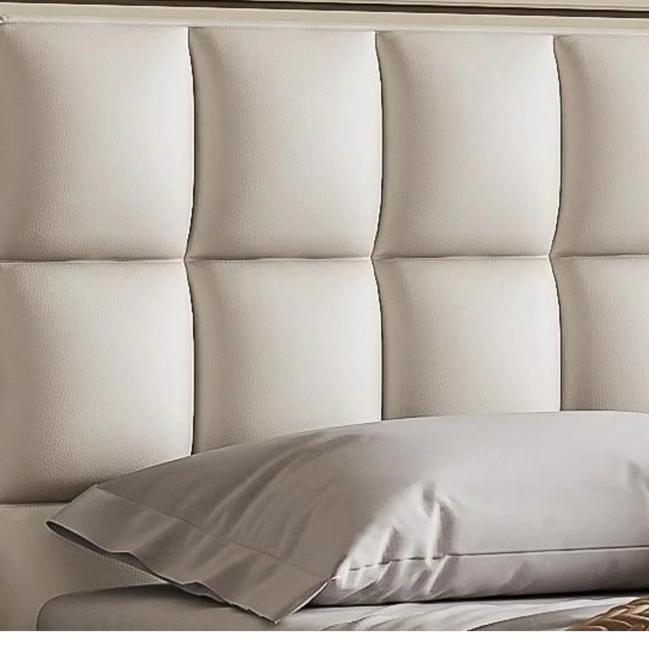 Nova Button Tufted Bed