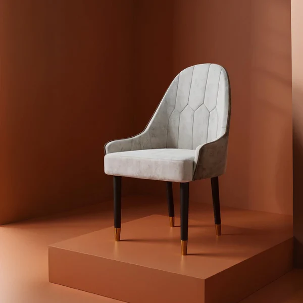 Modern Velvet Accent Chair