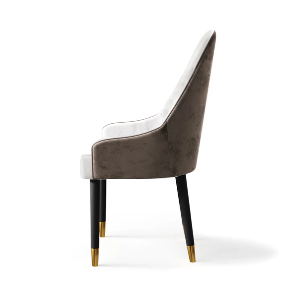 Modern Velvet Accent Chair