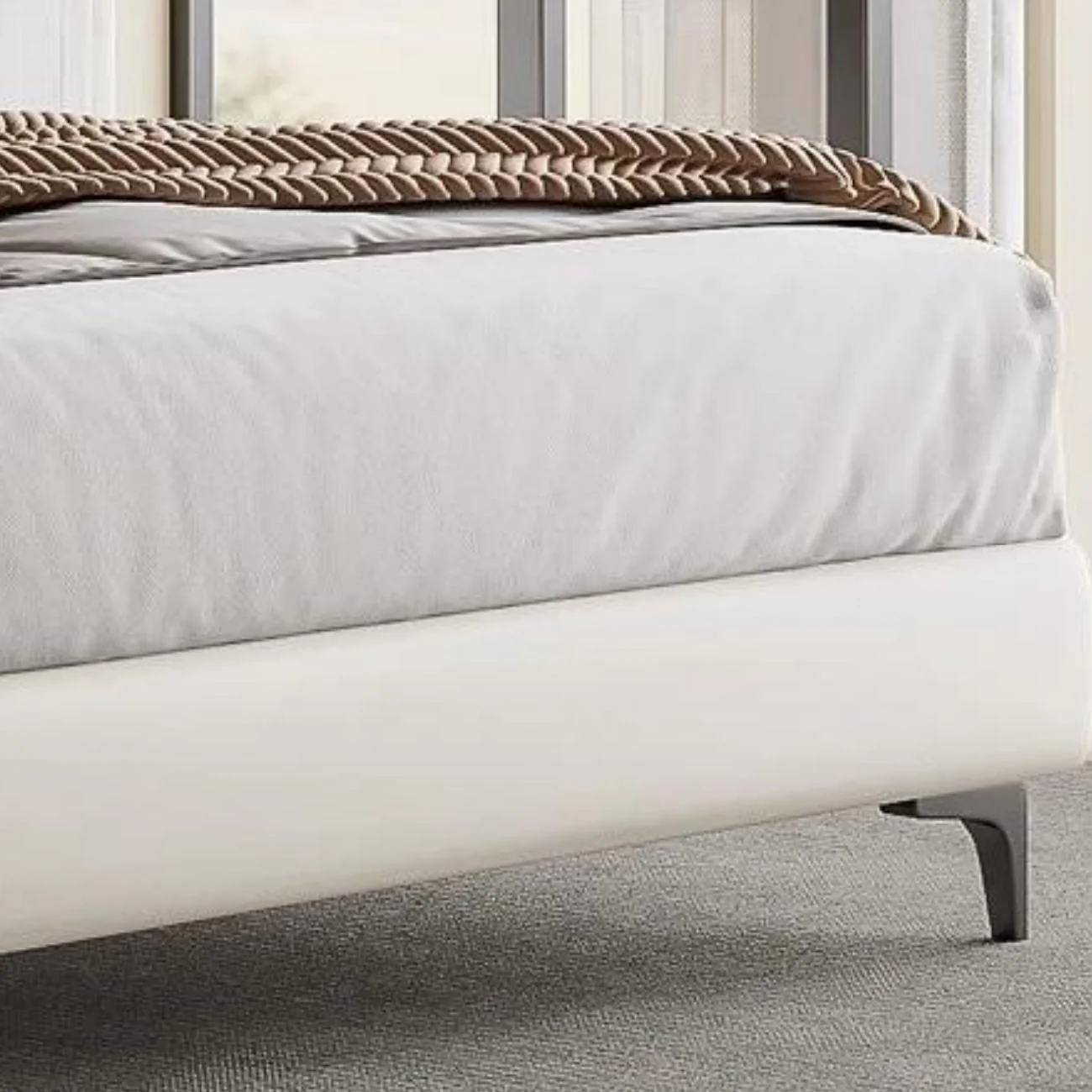 Nova Button Tufted Bed