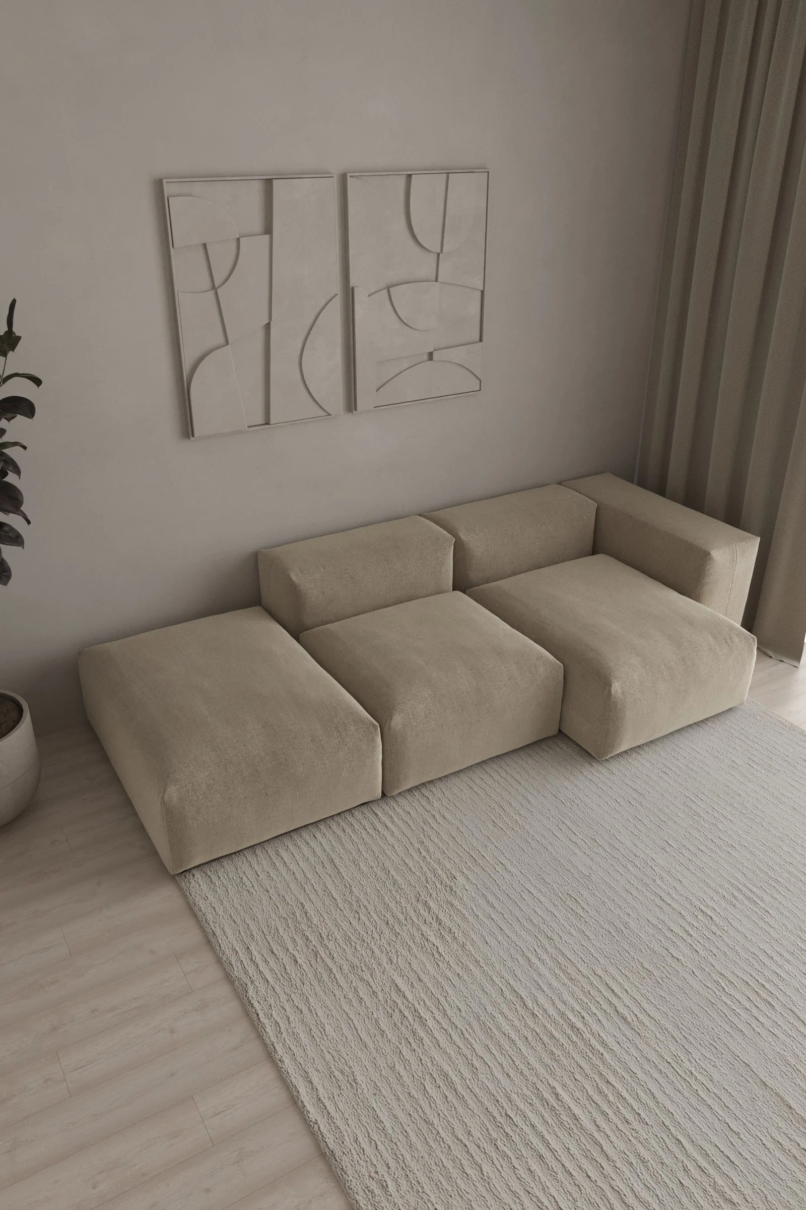 Karina Modular Sofa