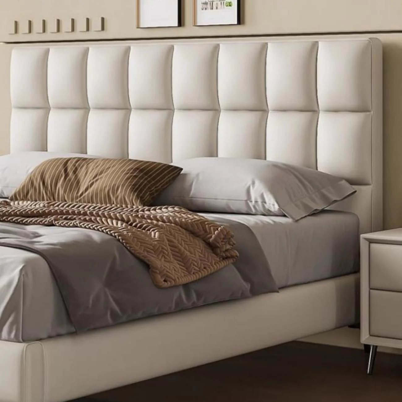 Nova Button Tufted Bed