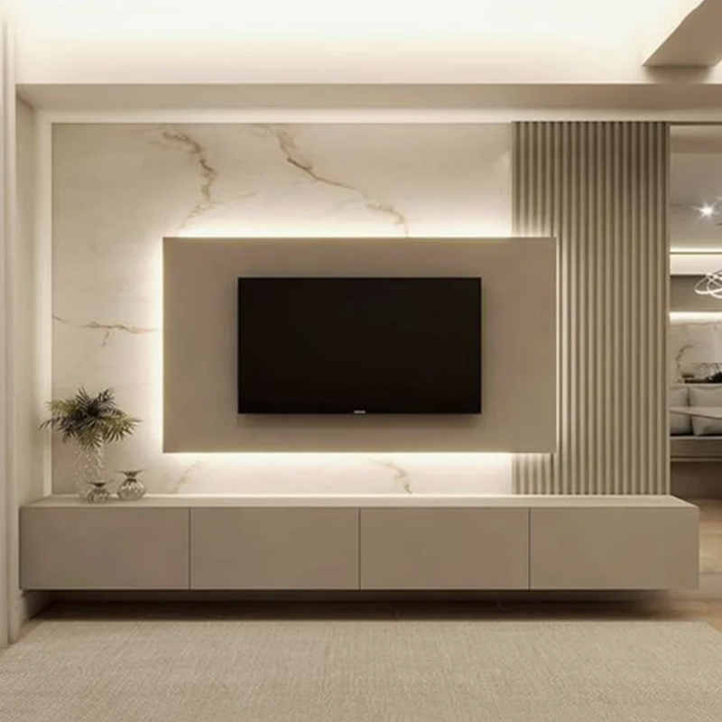 CozyCore Entertainment Unit TV stand
