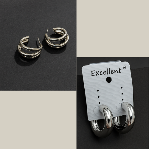 Pearl Fashionable Combo Earrings for Women 