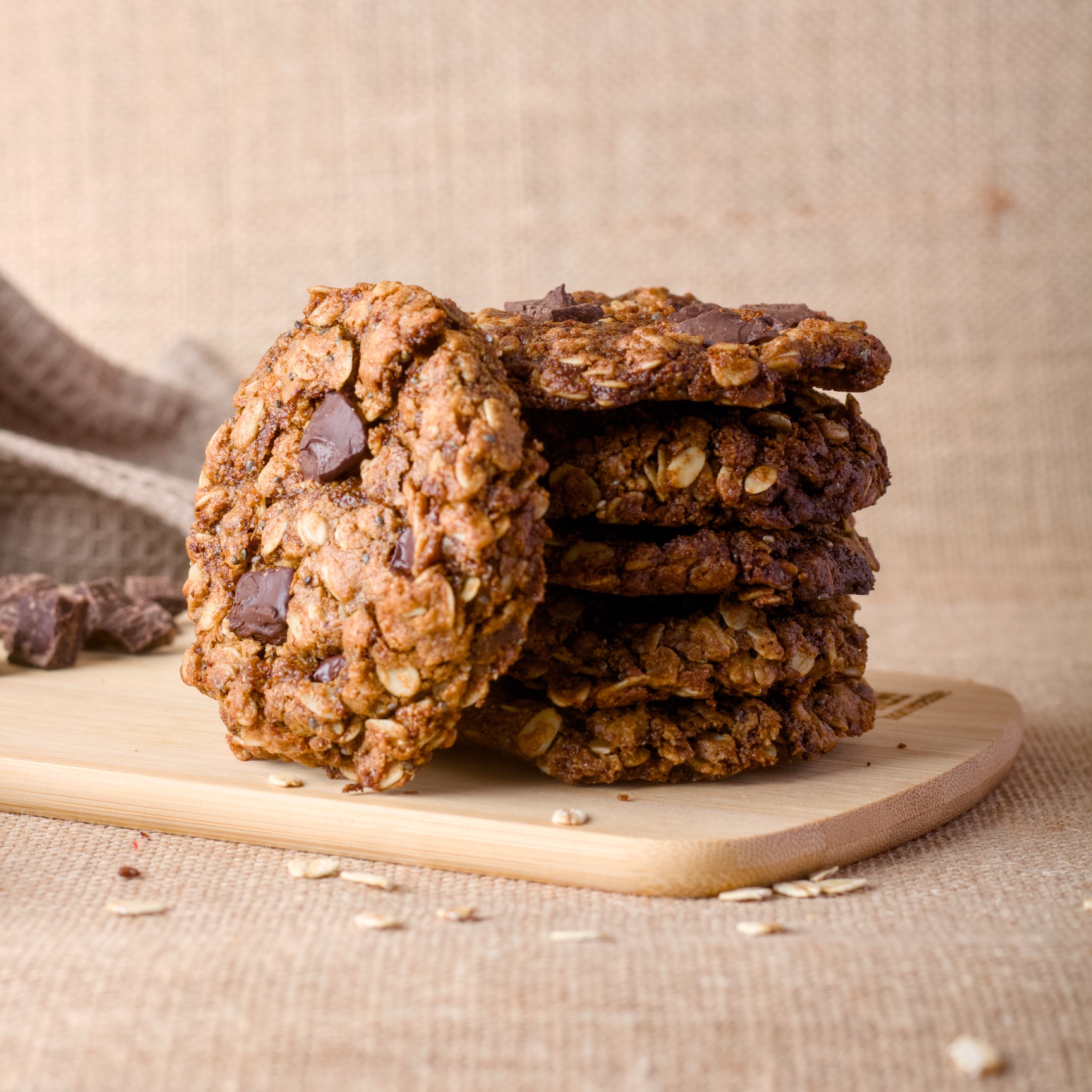Oats Choco Cookies