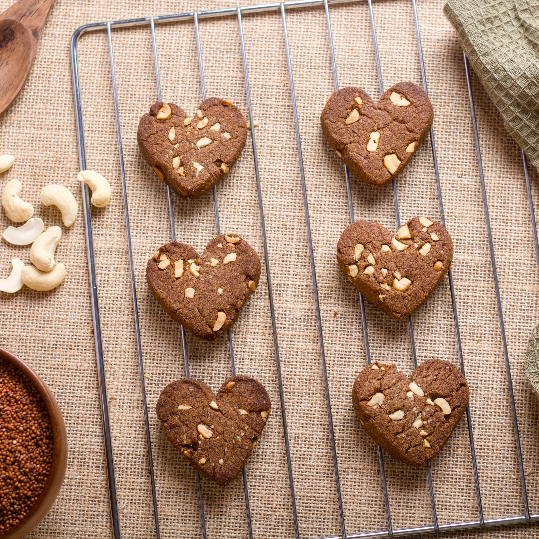 Ragi Cookies